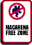 This page is a Macarena-free zone